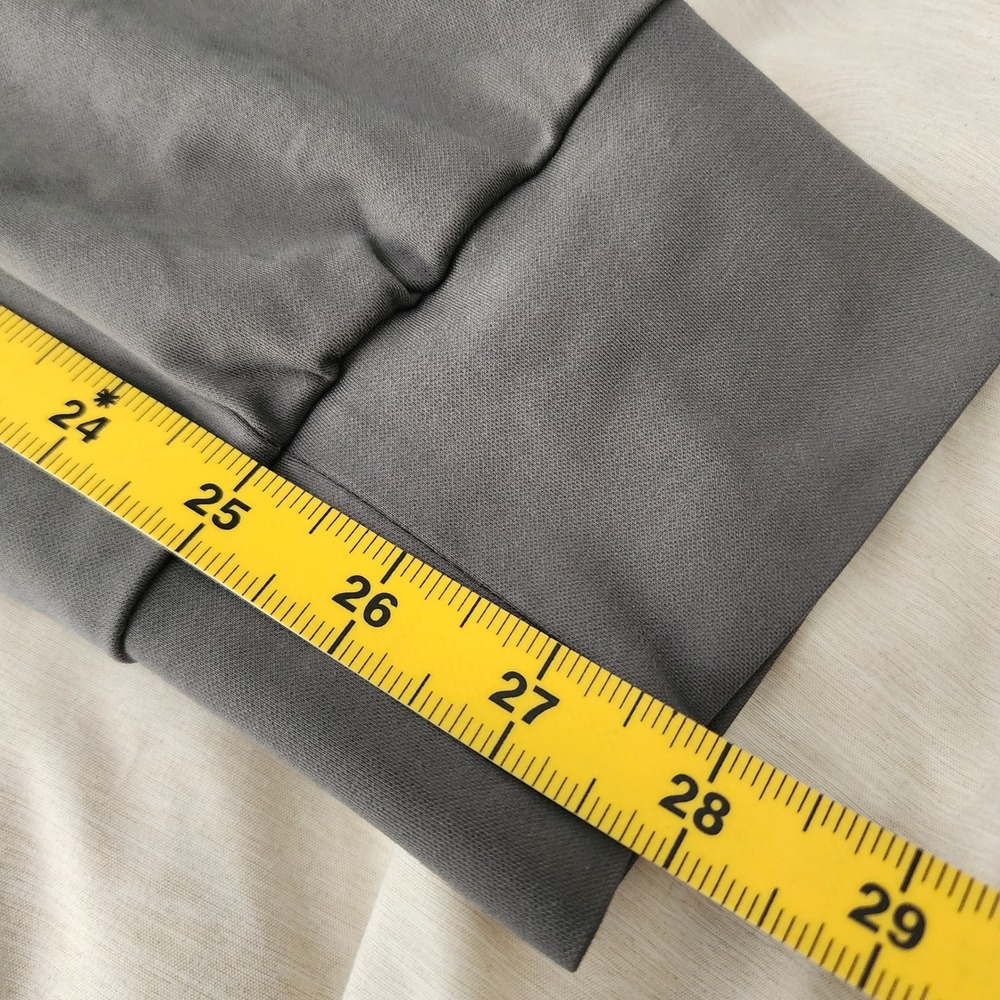 BYLT Active Jogger Mens Medium Gray Excellent Tapered Stretch Performance Pants - Picture 7 of 9
